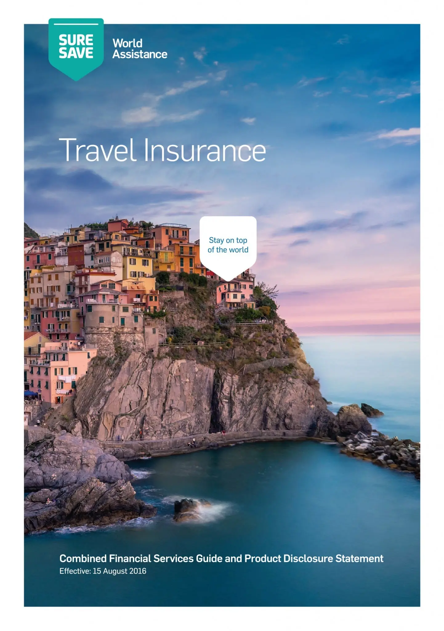 SureSave rolls out clearer insurance guide 11 SS-PDS-Cover