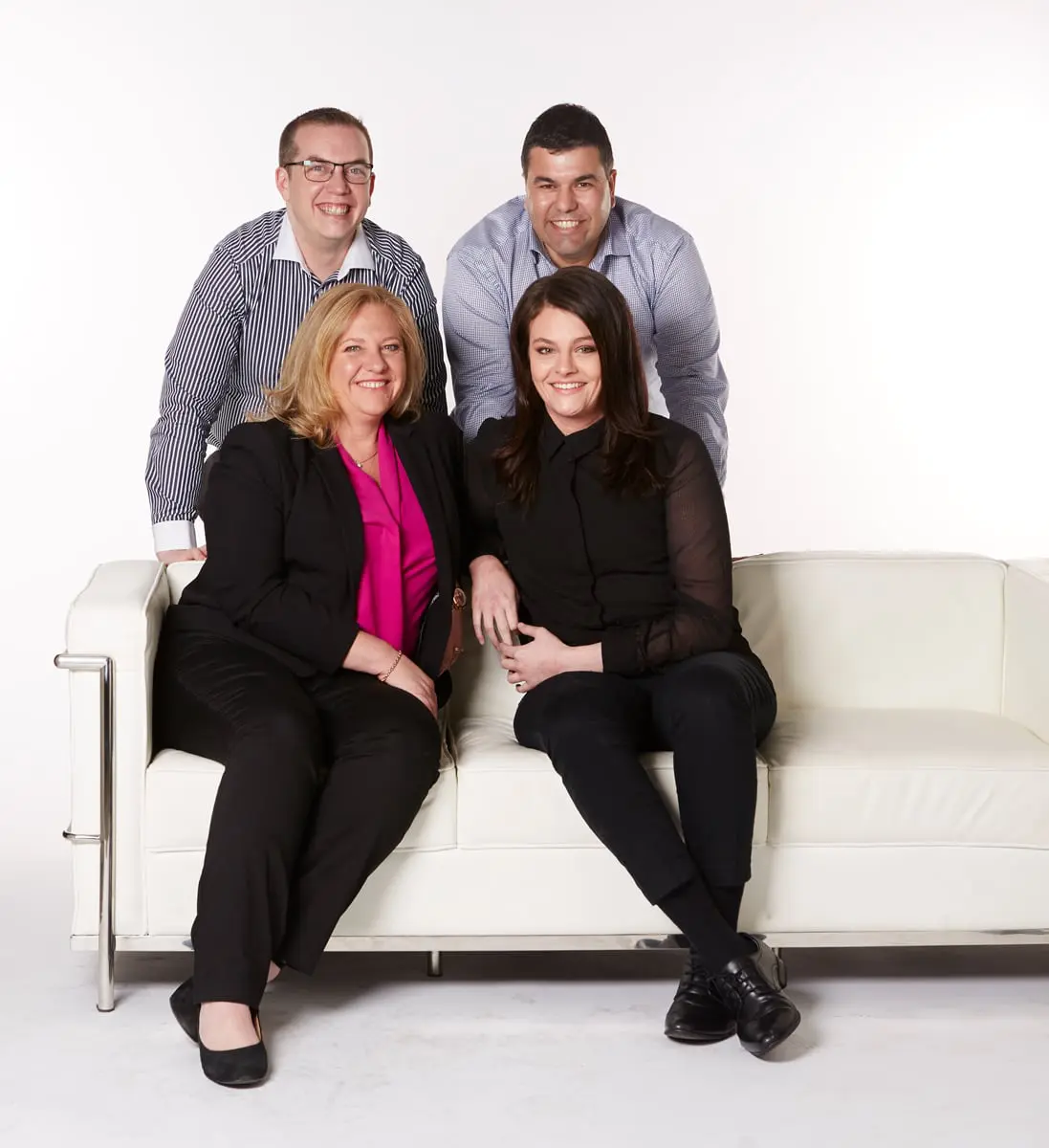 Who were this week's travel industry movers & shakers? 35 travel industry TL-BR-Dean-Hickford-Sam-Pucio-Aida-Osta-Liz-Wait