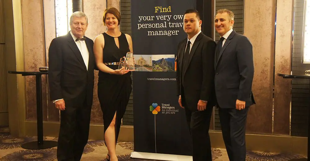 The top Agents at TravelManagers are...