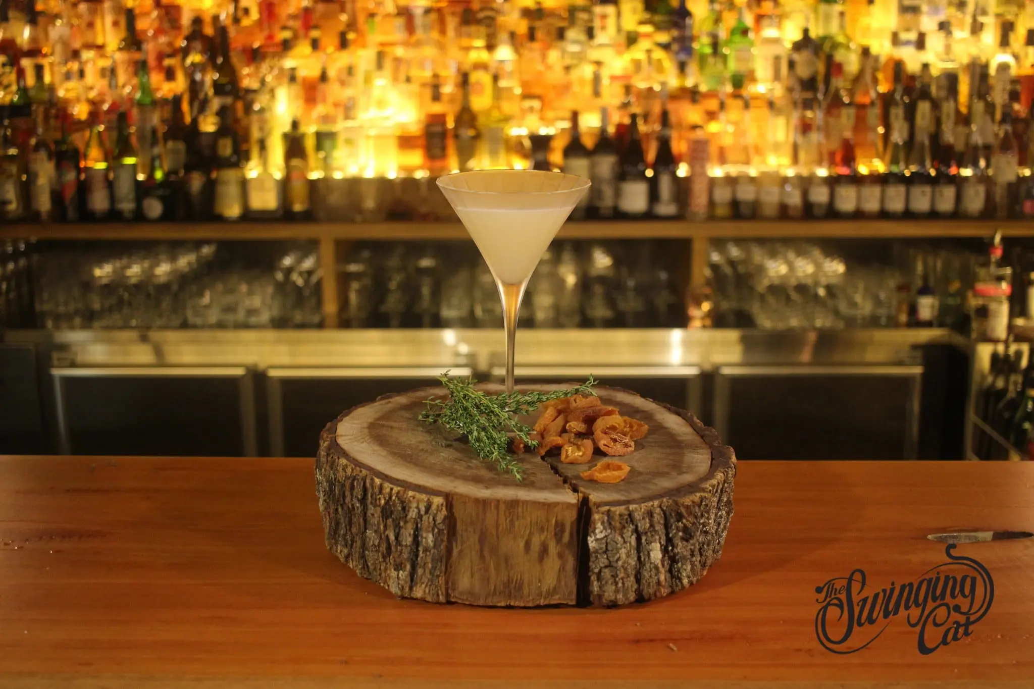 Friday Cocktail: Cold Pressed Spirits at The Swinging Cat 2 Toulouse Street