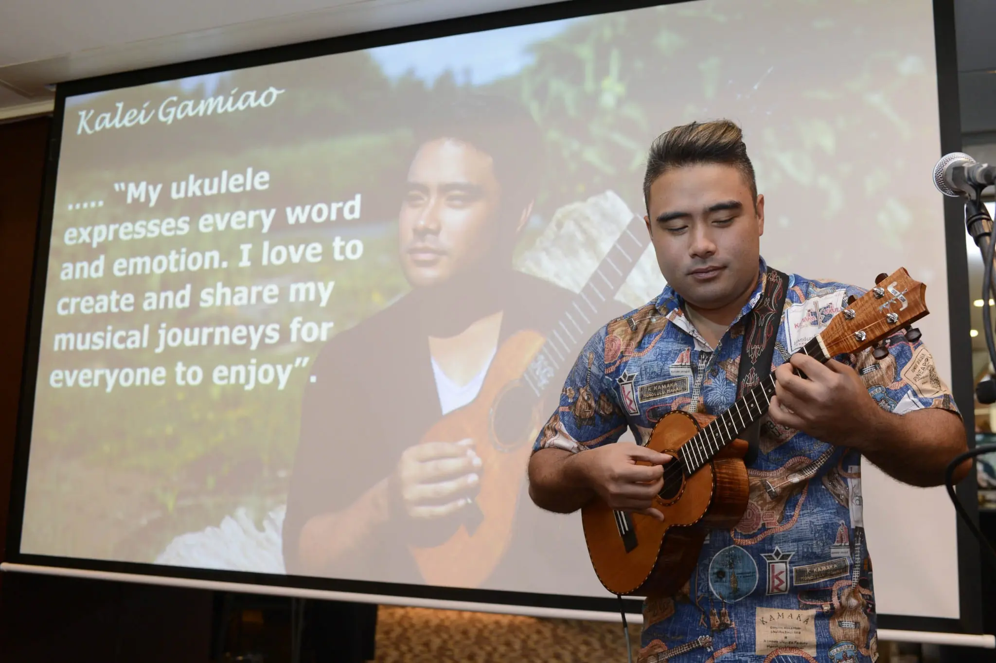 MICE industry mingles with Chefs, hoteliers & footy at 'Meet Hawai'i' 20 Ukulele