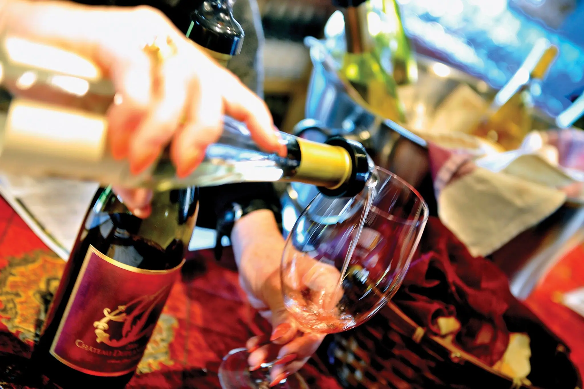 5 Tips to Experiencing Santa Barbara’s Wine Country 4 Wine pour. Photo Credit: J Sinclair