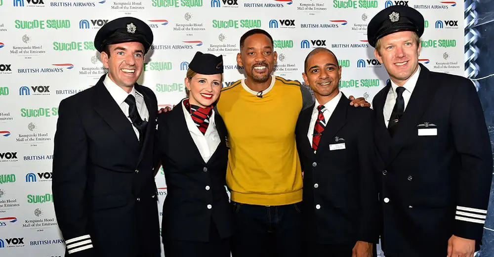 British Airways hosts Q&A with Will Smith