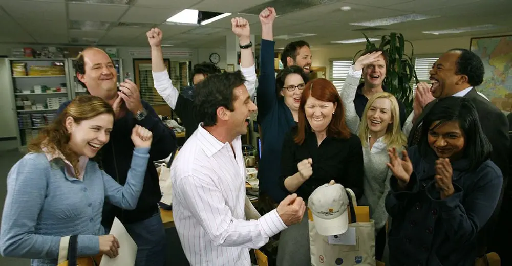 When was the last time you told your team they were doing a good job?