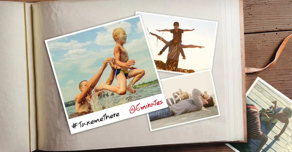 Emirates launches ‘Take Me There’ campaign ahead of Father’s Day