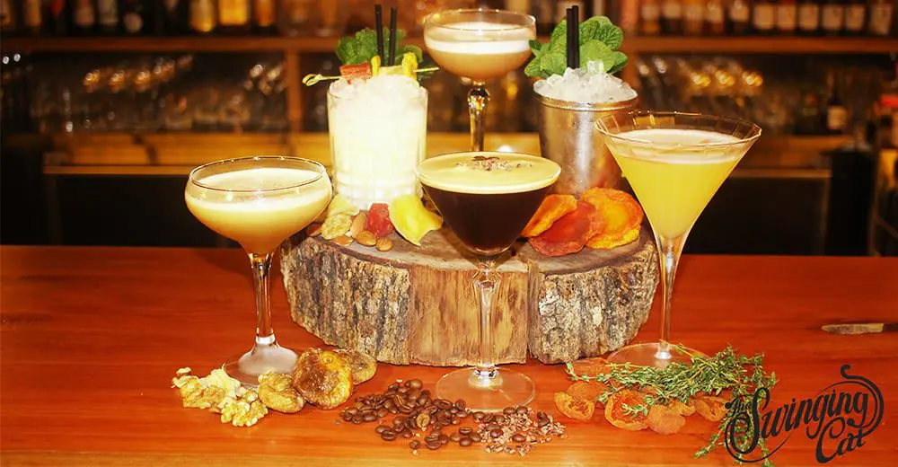 Friday Cocktail: Cold Pressed Spirits at The Swinging Cat