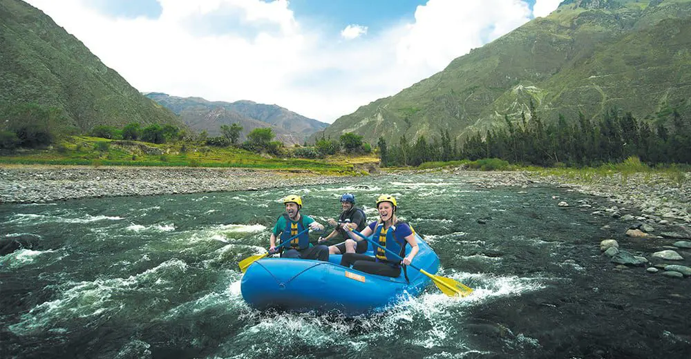 From Copacabana to Cusco – 5 reasons why your clients should make the Olympic leap to Peru 5 AREQUIPA, Colca , Canotaje, Pareja. Image Credit PromPeru