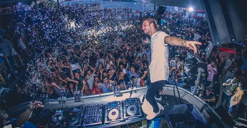 Mykonos’ cliffside club delivers first-class lineup