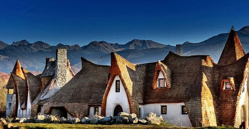 Sleep with the fairies at this whimsical hotel in Transylvania