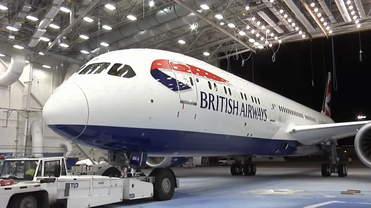 Orlando Bloom marks the launch of British Airways' 787-9 Dreamliner to Tokyo 5 maxresdefault