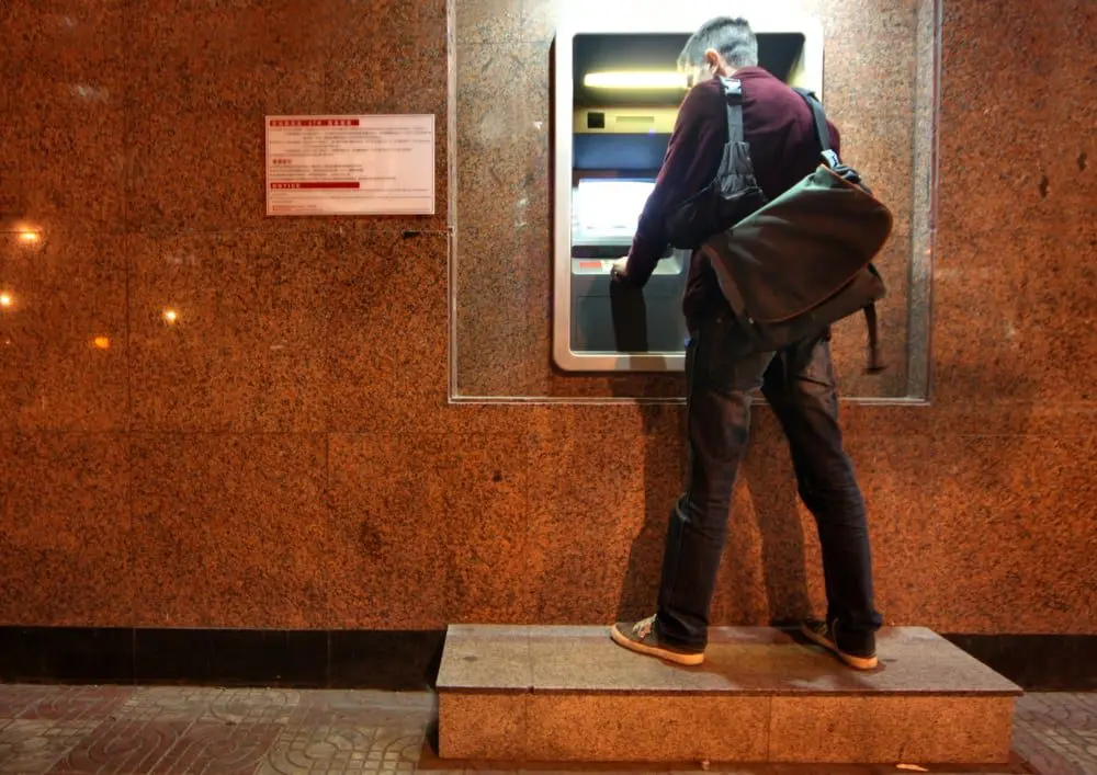 Millennials are spending HOW MUCH on int'l ATM fees? What a waste! 8 shutterstock_13903540