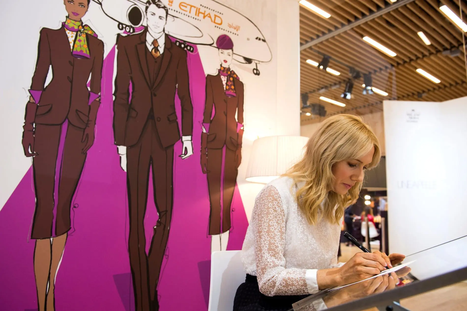 Is Etihad Airways the most fashionable airline? 4 2