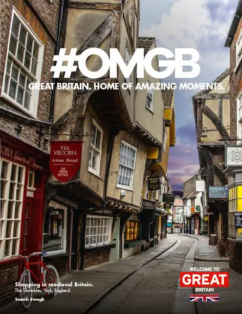 OMG, this is how Britain plans to woo Aussie visitors 14 3