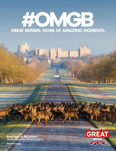 OMG, this is how Britain plans to woo Aussie visitors 15 4