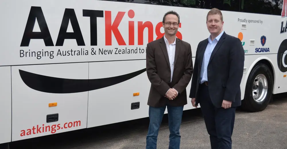 Who were this week's movers & shakers? Fri 9 Sept 7 travel industry Image: scania.com