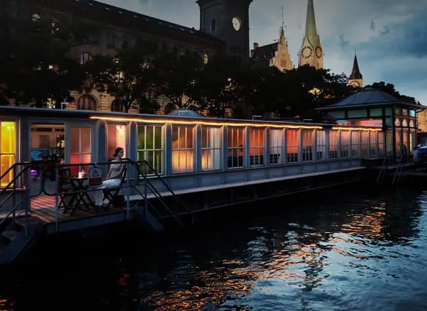 Zurich launches Food Festival with al fresco venues 39 Barfussbar