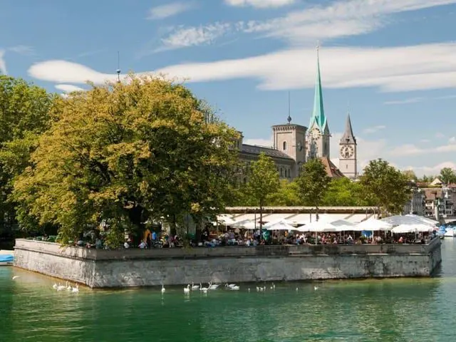 Zurich launches Food Festival with al fresco venues 32 Bauschaenzli