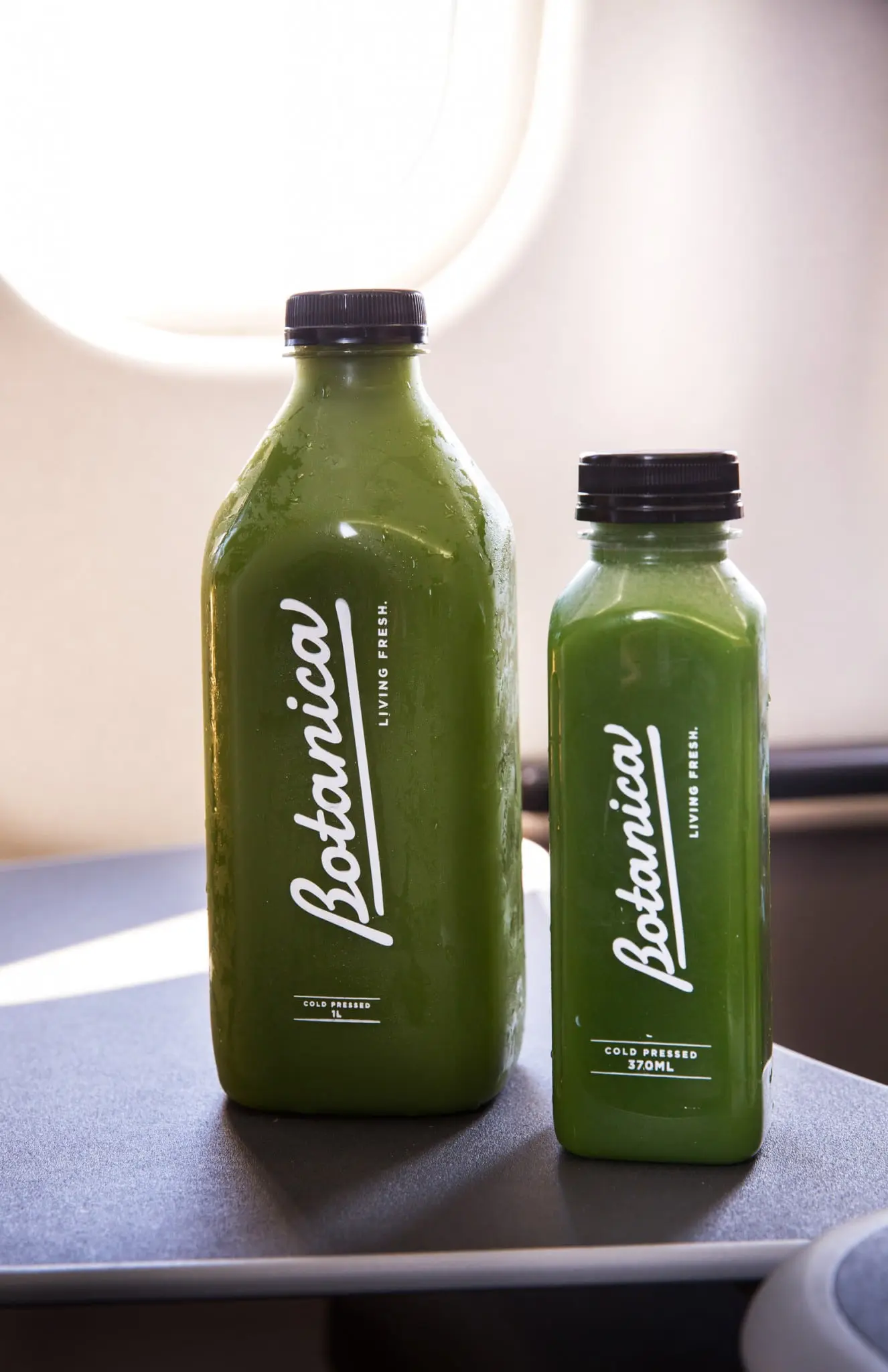 Qantas is using fresh produce for new Spring menu 6 botanica-green-juice-first-and-business