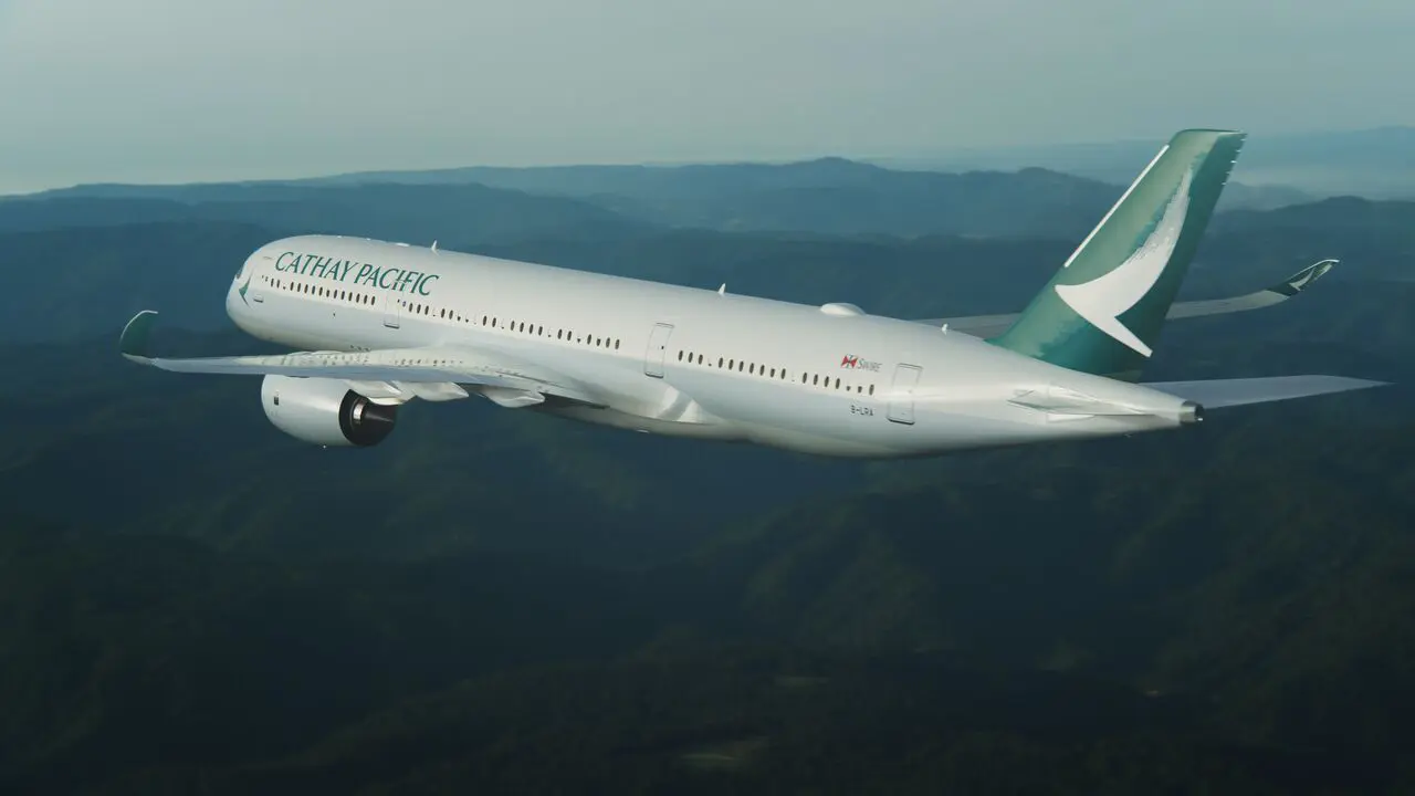 Cathay Pacific sends new aircraft – A350 & B777 – to Melbourne 8 cathay-pacific