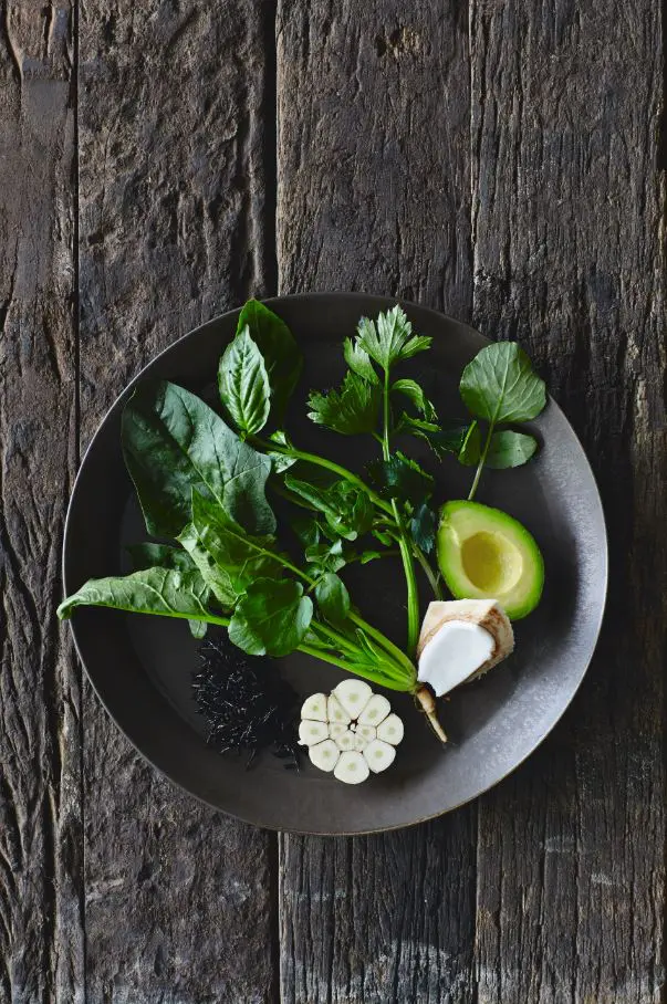 Chilled 'Green Goodness' Soup