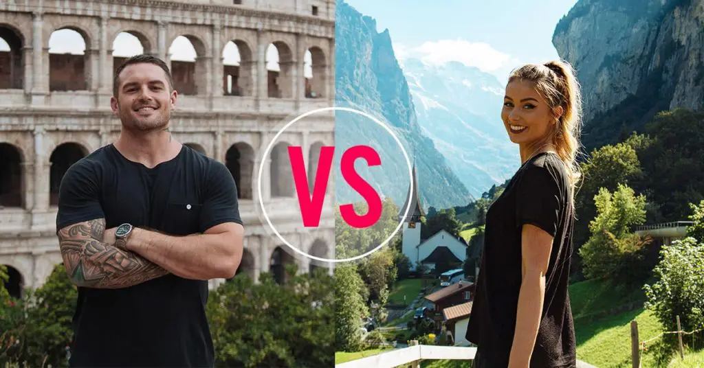 Beauty vs Beast- Contiki's Blogger Battle