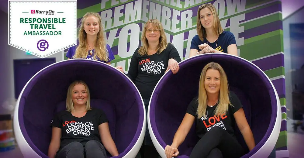 G Adventures' first Responsible Travel Ambassador is...