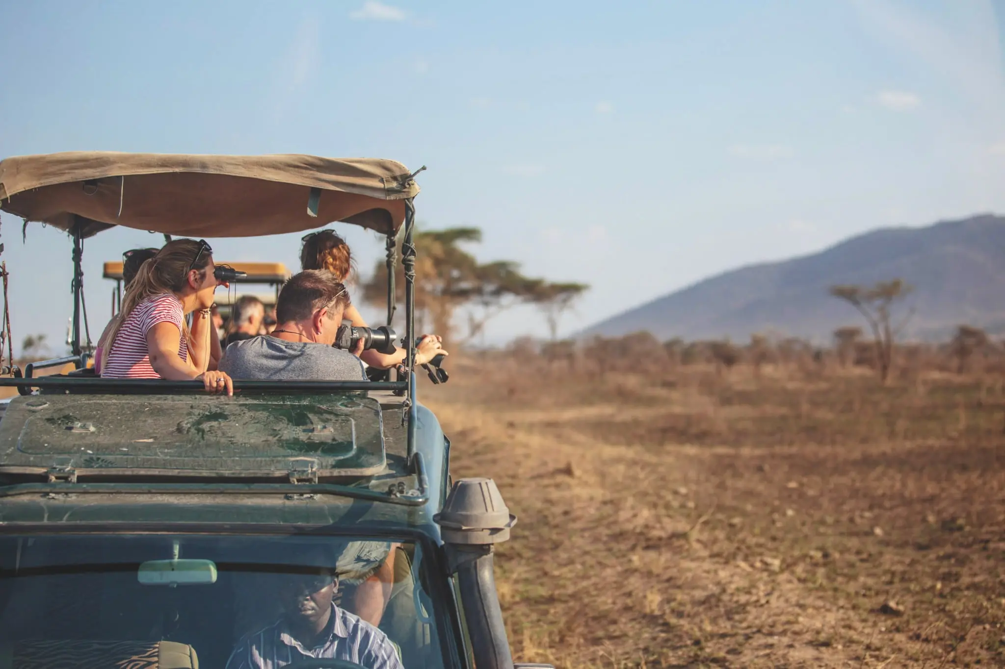 $1 DEPOSITS ARE BACK WITH INTREPID TRAVEL 8 Intrepid Travellers in Tanzania
