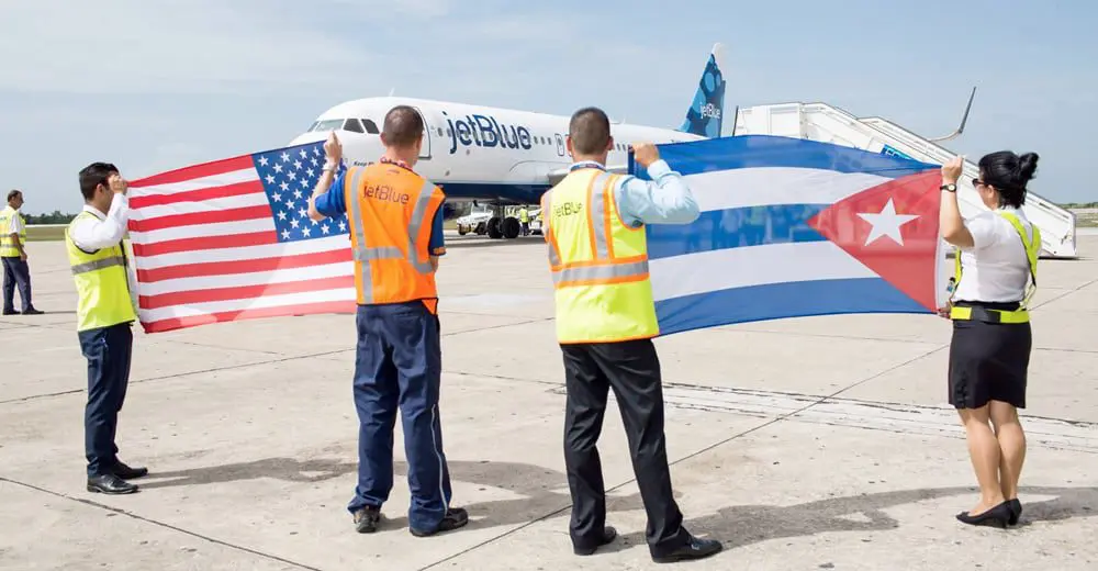 Travel history was made & JetBlue made it happen in Cuba