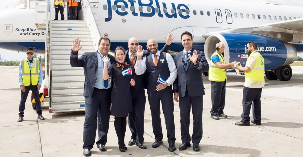 Travel history was made & JetBlue made it happen in Cuba 8 JetBlue in Cuba