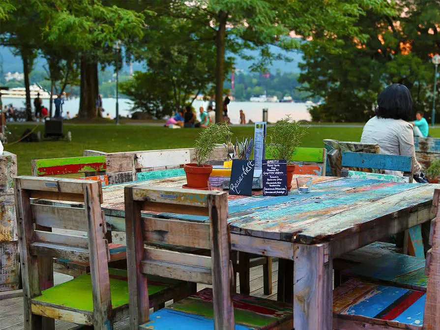 Zurich launches Food Festival with al fresco venues 37 Kiosk