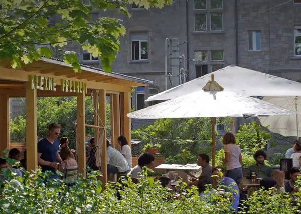Zurich launches Food Festival with al fresco venues 35 Kleine Freiheit