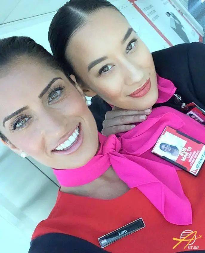 Who are the world's hottest flight attendants? 3 Australia – Qantas