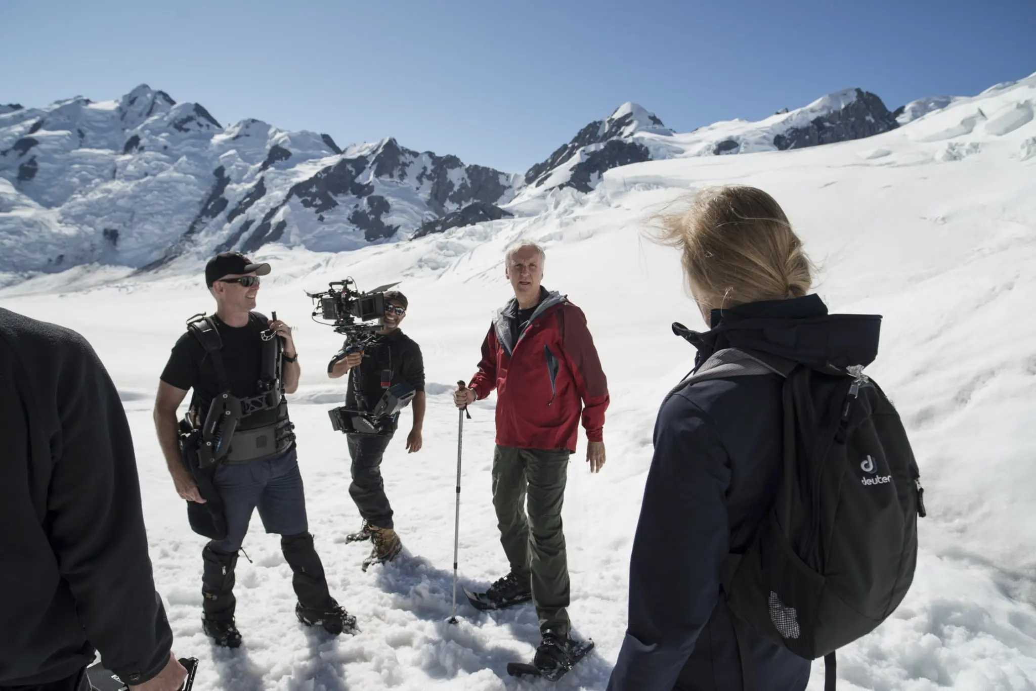 James Cameron on what to do & how to live like a local in New Zealand 26 pr8948-behind-the-scenes-on-the-tasman-glacier-credit-alistair-guthrie