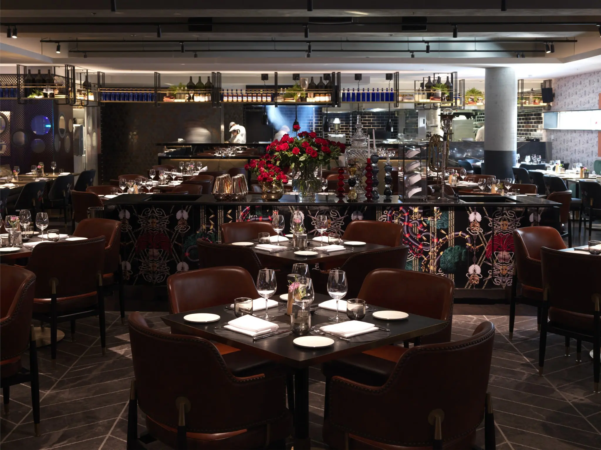 Quirky and Cultured; Step Inside the New QT Melbourne 8 pascale-bar-grill