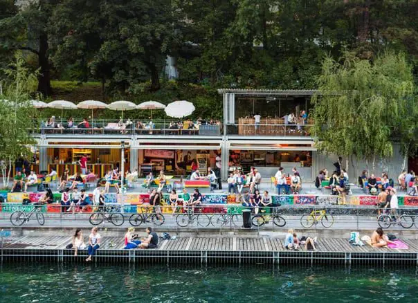 Zurich launches Food Festival with al fresco venues 34 Primitivo