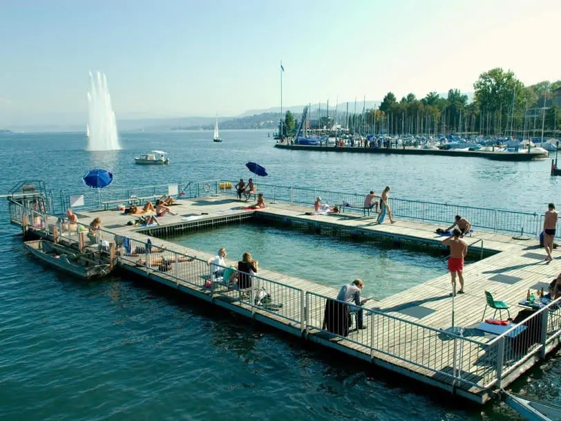Zurich launches Food Festival with al fresco venues 38 Seebad Enge