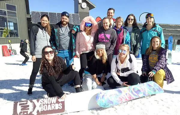 Travel Agent snow-ski-famil