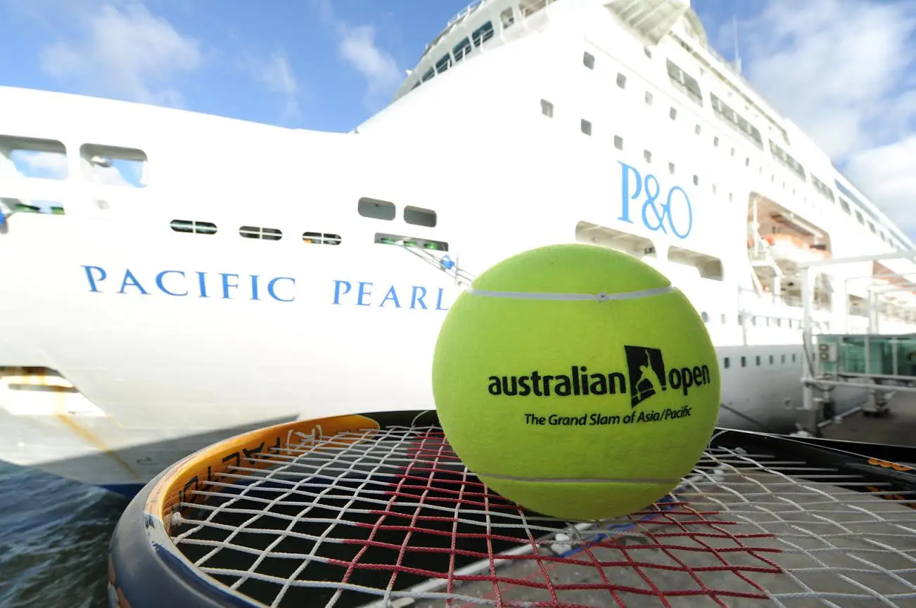 7 ways P&O Cruises is rocking the seas 25 P&O Cruises tennis