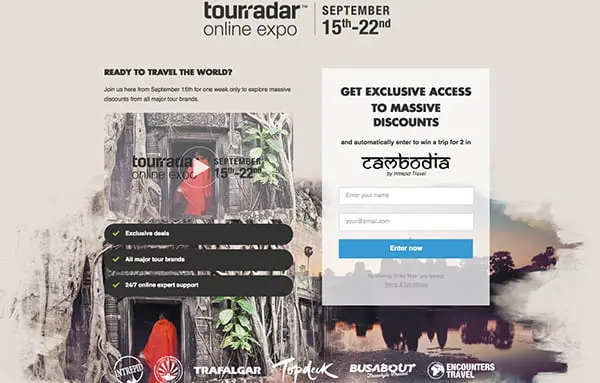 Travel Agent TourRadar 2