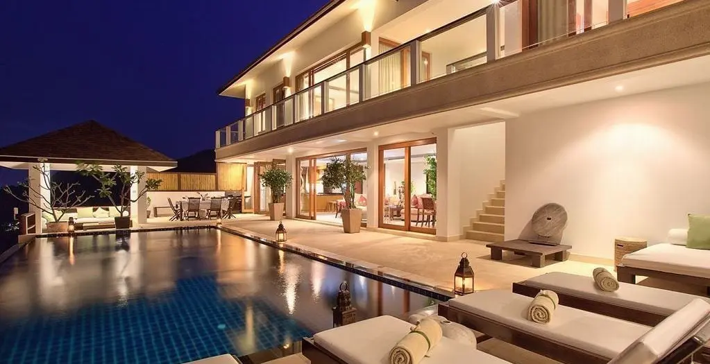 villa