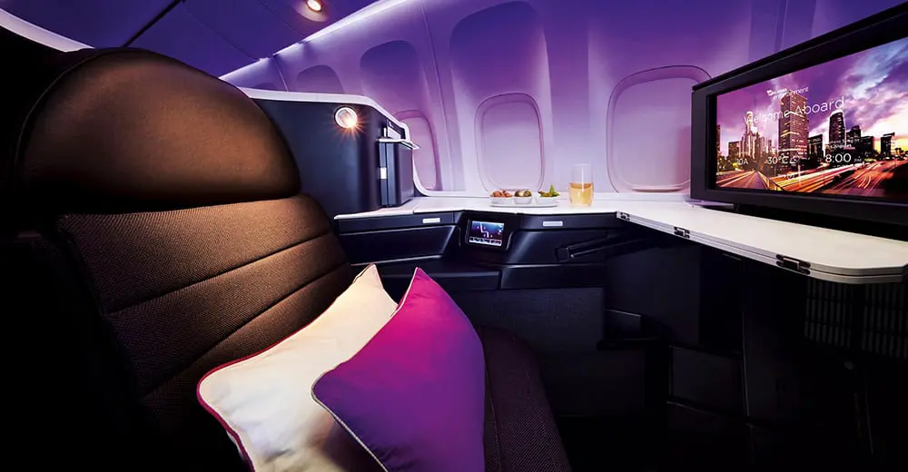 Virgin Australia adjusts Brisbane, Sydney services to launch Melbourne-LA & Perth-Abu Dhabi 8 virgin-australia-business-class
