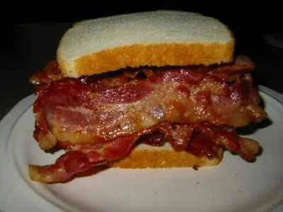 7 Signs That Your Travel Agent Was At Buzz Night Last Night 17 bacon-sandwich-ifood-tv