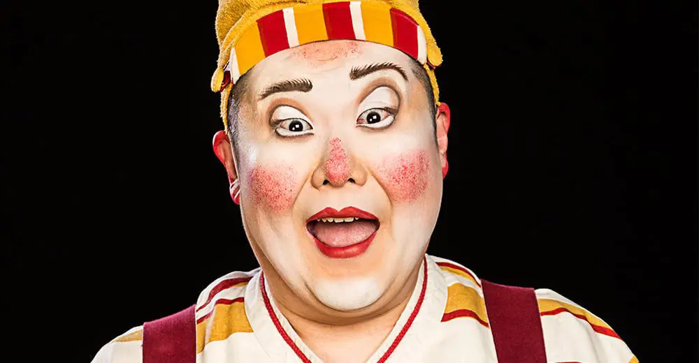 Cirque du Soleil - behind the scenes of KOOZA