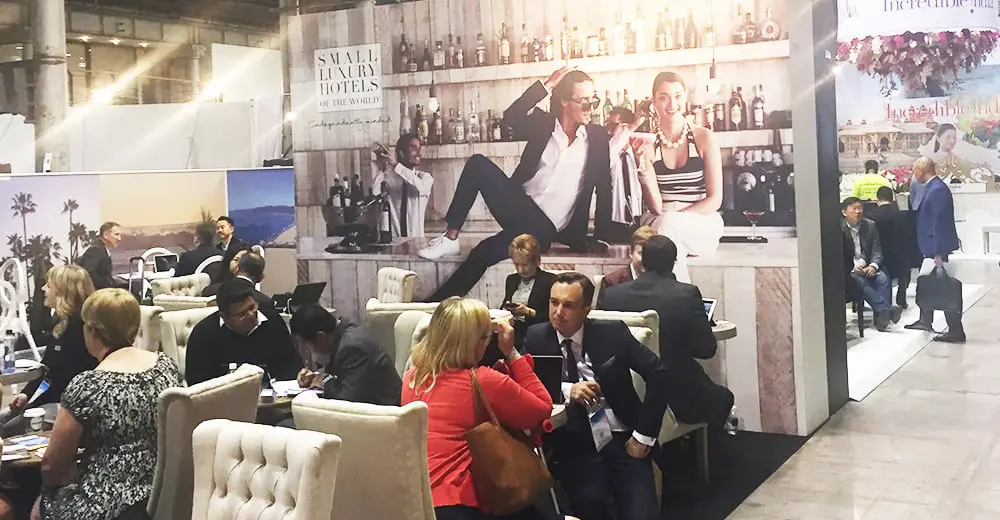 It's down to business at the second day at Luxperience 2016