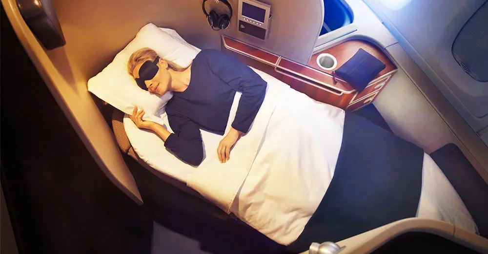 Qantas Unveils New First Class Designer PJs