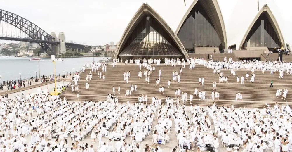 Le Dîner en Blanc returns to Sydney