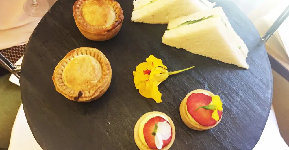 Why High Tea Tastes Better With Gin