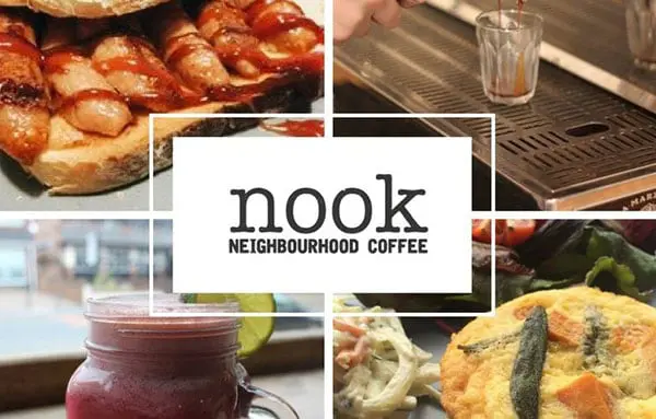 This cafe is turning a negative TripAdvisor review into a positive 1 Source: Nook Neighbourhood Coffee Facebook page