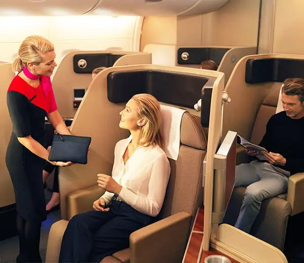 Qantas Unveils New First Class Designer PJs 9 post