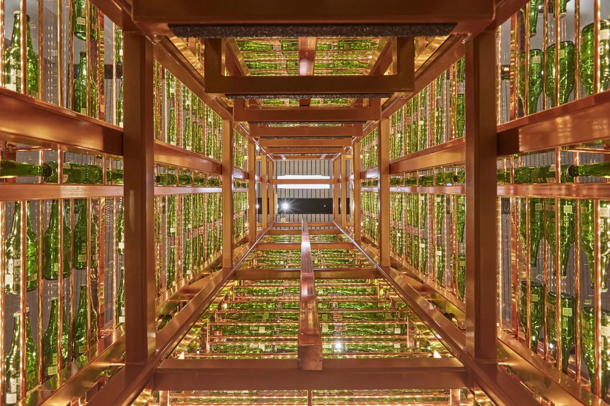 Heineken House opens at Sydney Airport’s T1 International terminal 8 bottle-tower